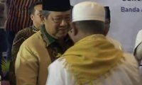 Silaturahmi dengan Ulama, SBY Titip Jaga Perdamaian