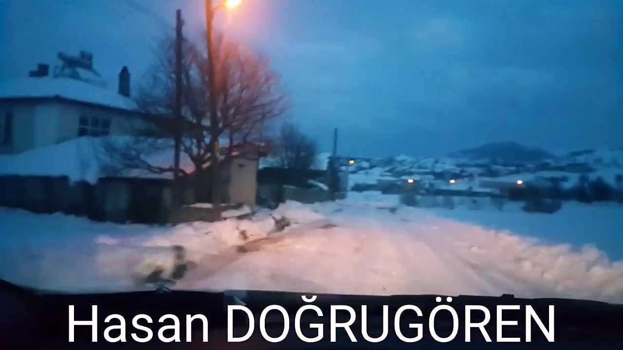 Beşkonak Köyü'nün Gece Görüntüsü