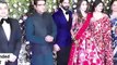 Amitabh, SRK, Madhuri Dixit attend Amit Thackeray’s wedding reception