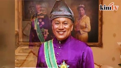 Chef Wan dikurnia Datuk kali ke-2 dari Sultan Pahang