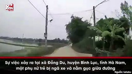 Xuống xem cô gái nằm bất động trên đường, tài xế ô tô bị hàm oan