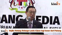 Hutang Selangor pada k'jaan lagi besar dari Pahang - Najib