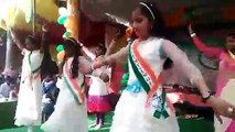 India’s Republic Day celebrated by their local school children performing on Mujhey Dushman Ke Bachon Ko Parhana