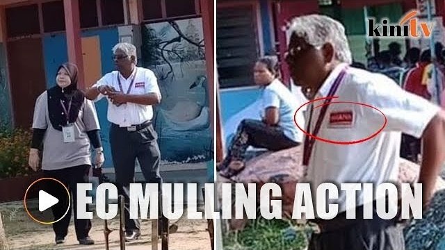 EC mulling action against Manogaran over shirt blunder
