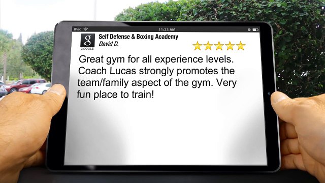 Martial Arts Port St. Lucie Extraordinary 5 Star Review by David D.