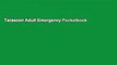 Tarascon Adult Emergency Pocketbook