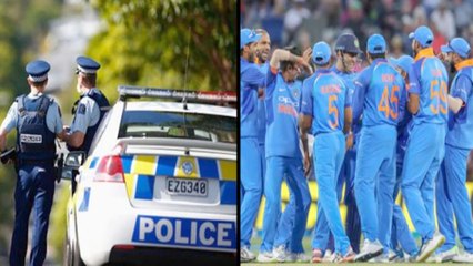 India Vs New Zealand : New Zealand Police Hilarious Tweet Involving Indian Cricket Team | Oneindia