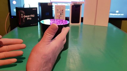 Samsung GEAR s3 FROntier Unboxing