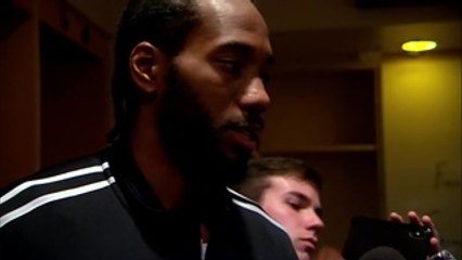 Raptors Post-Game: Kawhi Leonard - January 27, 2019