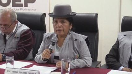 Morales logra un 36 % de apoyo en unas primarias boicoteadas por la oposición (C)