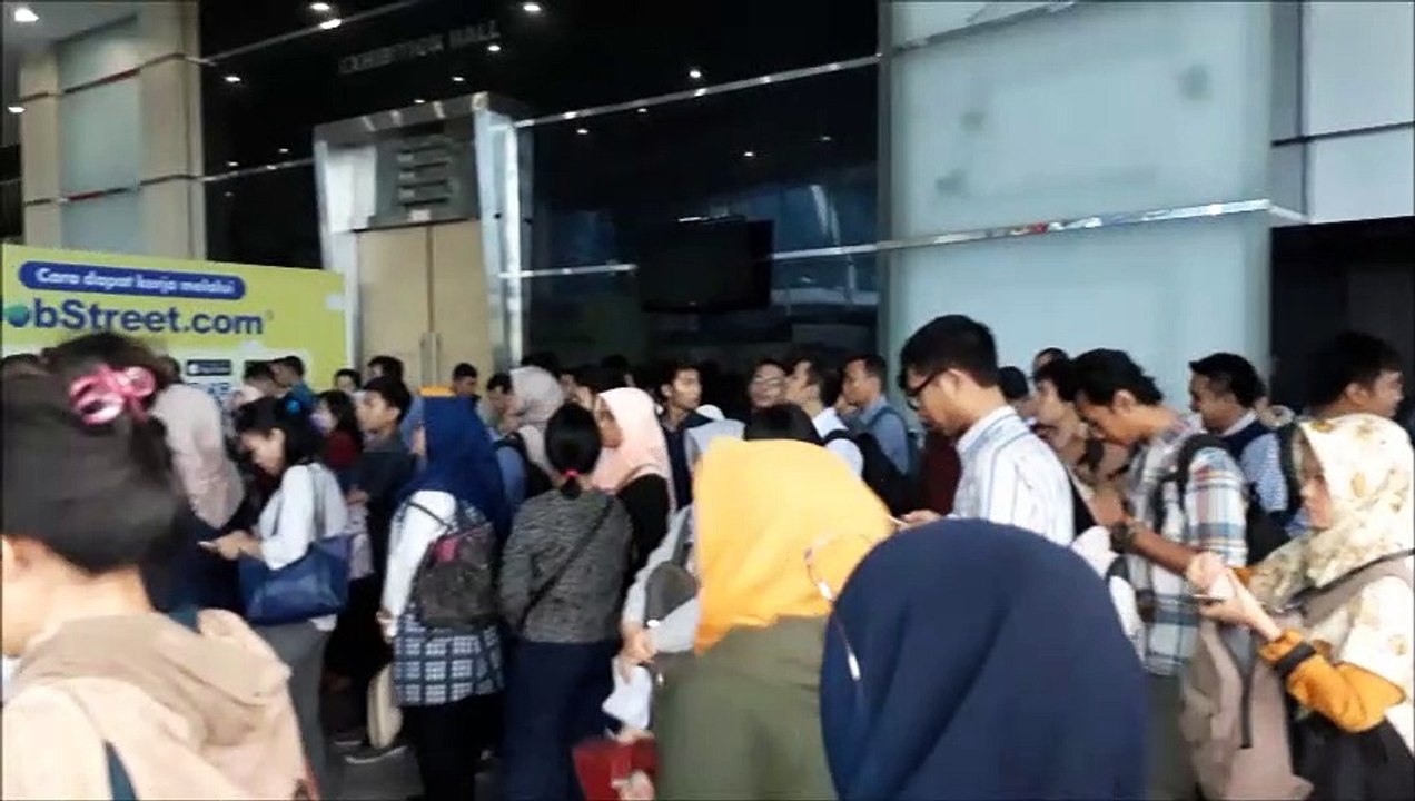 Indonesia Career Expo Jakarta Januari 2019