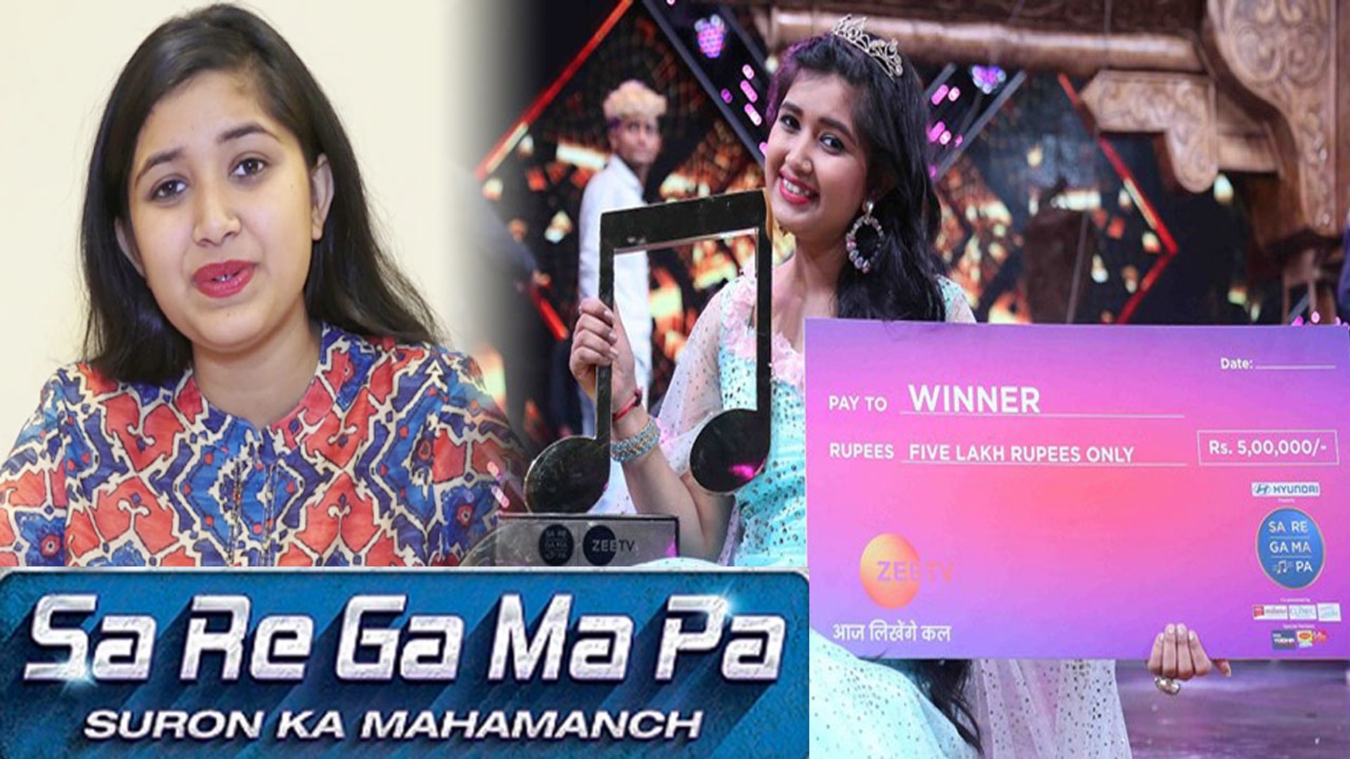 Sa Re Ga Ma Pa 19 Ishita Vishwakarma Talks About Her Wining Journey Watch Video Filmibeat Video Dailymotion