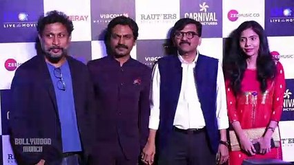 Grand Screening Of Thackeray At INOX, Atariya Mall