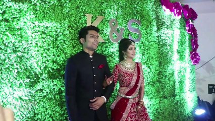 Celebrities Attend Lyricist Sameer Anjaan s Daughter s Marriage Reception