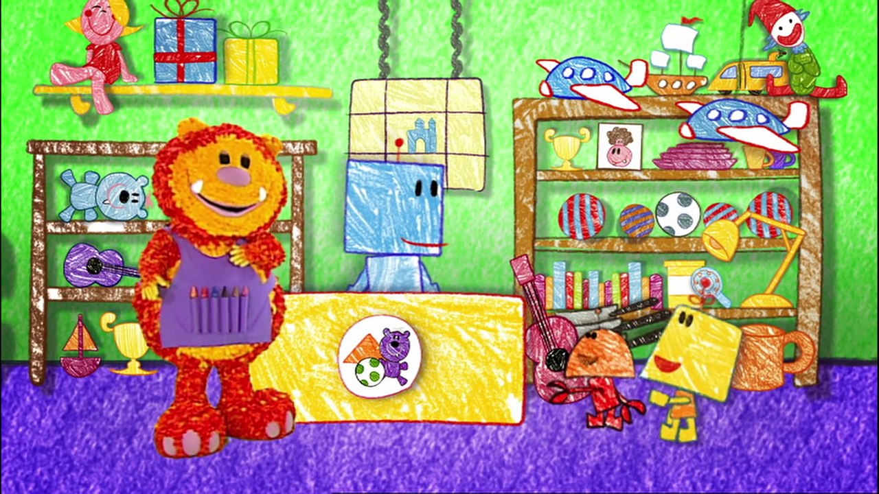 Get Squiggling   Robot   S1E21