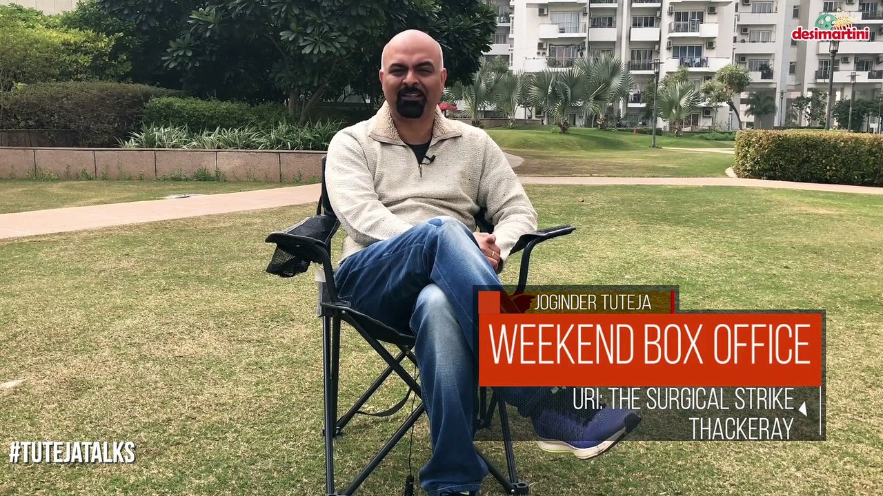 Republic Day Weekend Box Office  | URI The Surgical Strike & Thackeray |