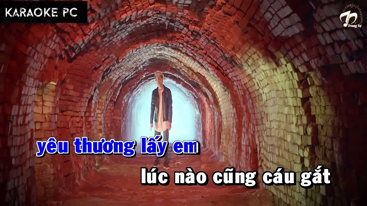 Karaoke Mẹ Anh Nhắc Em - Trung Tự