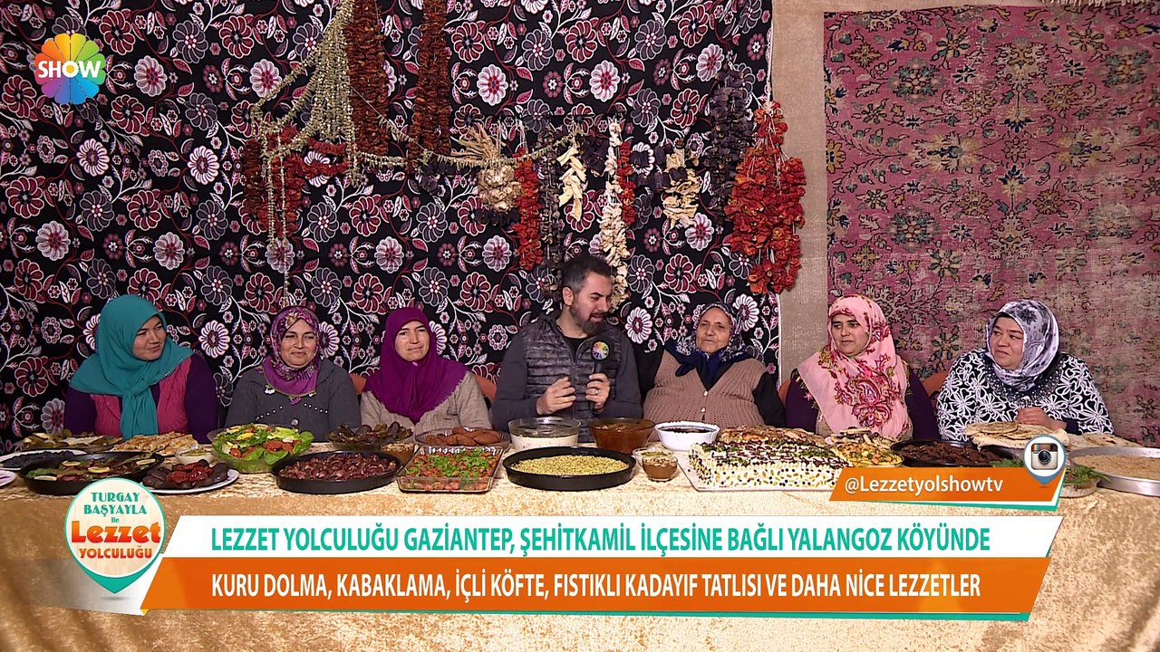 Turgay Başyayla İle Lezzet Yolculuğu 270. Bölüm