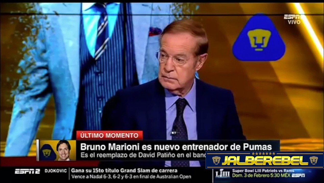 EXPLOTAN por la Baja de David Patiño con Pumas - Llega Bruno Marioni