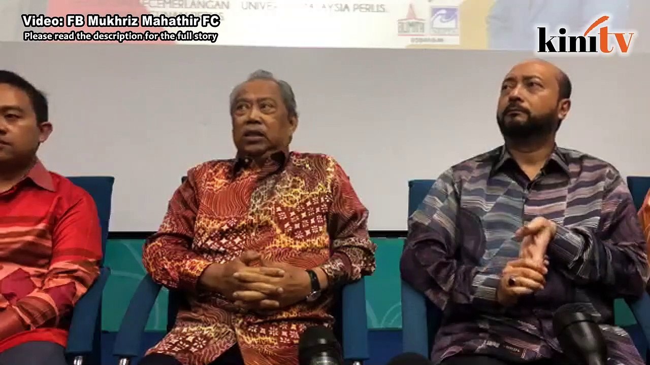Muhyiddin setuju dengan Anwar