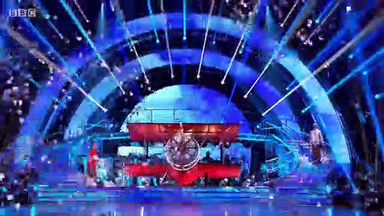 Danny John-Jules - Amy Dowden Jive to 'Flip, Flop and Fly' by Ellis Hall