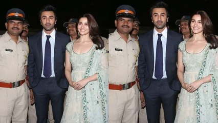 Ranbir Kapoor & Alia Bhatt attend Mumbai Police’s event Umang | FilmiBeat