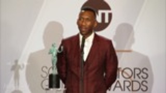 Mahershala Ali Talks 'Green Book' Character Dr. Shirley Backstage at SAG Awards 2019