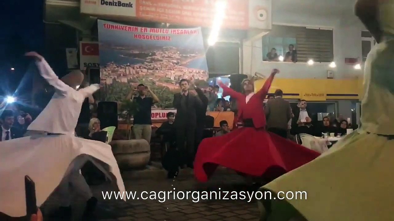 Dini Düğün, İslami Düğün Organizasyonu ve Semazen Grubu