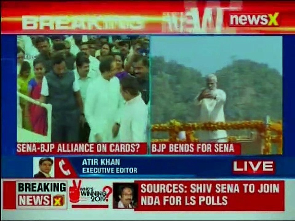 BJP-Shiv Sena alliance likely to held for 2019 Lok Sabha Election; BJP likely to offer 2 more seats