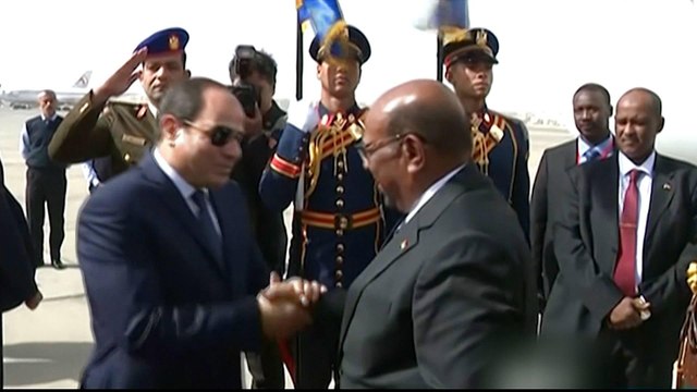 Bashir says Sudan protesters trying to emulate Arab Spring