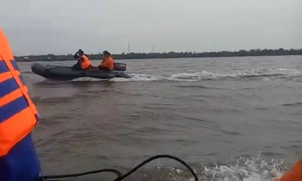 Tim SAR Masih Cari 1 Korban Hilang Kapal Tenggelam di Perairan Bengkalis