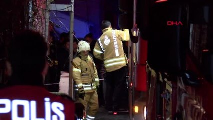 Sarıyer'de, Yangın Çıkan Kulübedeki Piknik Tüpü Bomba Gibi Patladı