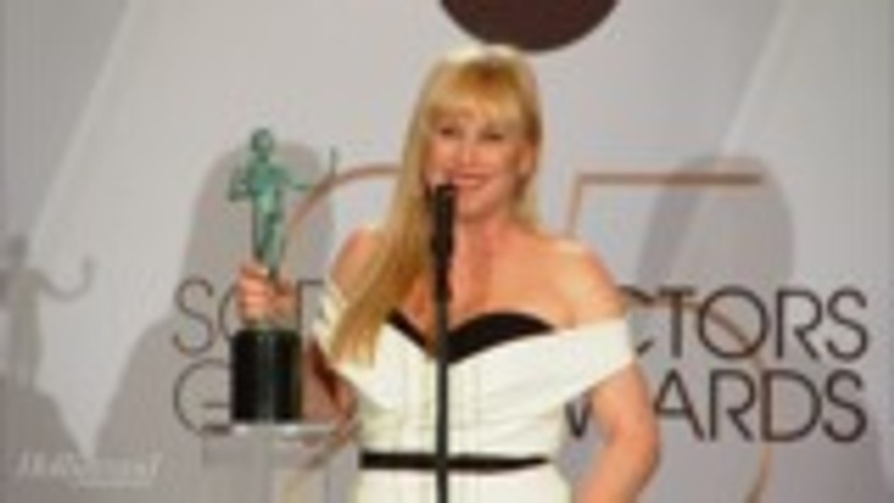 Patricia Arquette Talks Activism Backstage at SAG Awards 2019