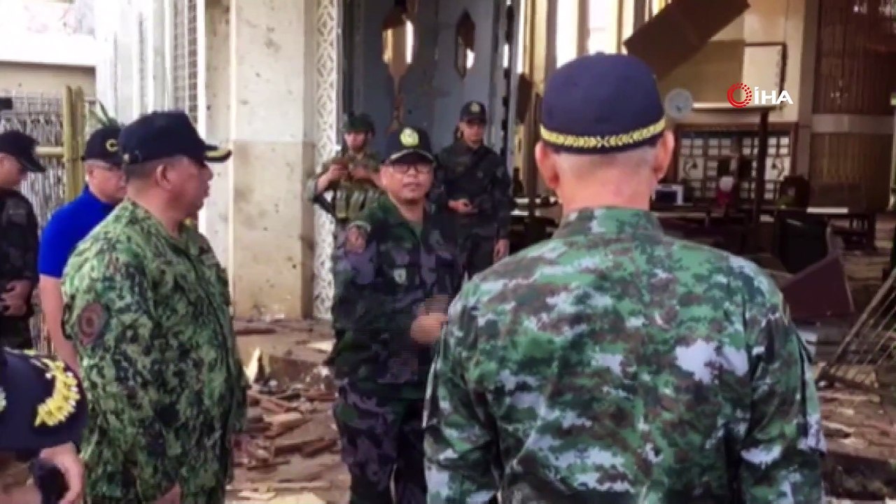 Filipinler'deki Kilise Saldırısını Deaş Üstlendi