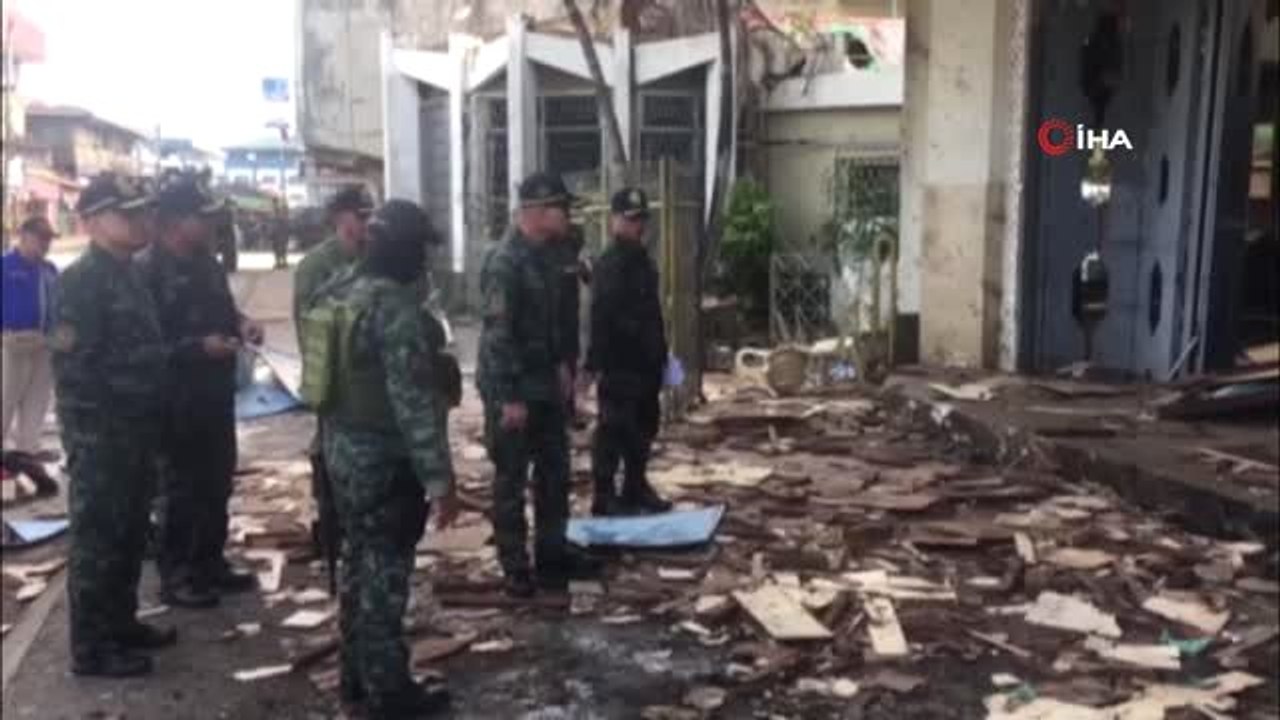 Filipinler'deki Kilise Saldırısını Deaş Üstlendi