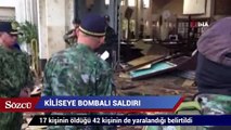 Kiliseye bombalı saldırı: Çok sayıda ölü var