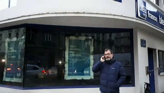 Les locaux de la radio France Bleu Isère ont été incendiés