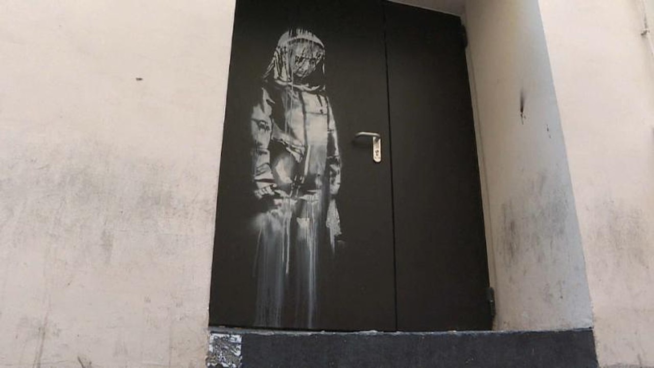 Banksy-Kunstwerk in Paris gestohlen