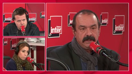 Philippe Martinez : "Le samedi, c'est bien d'occuper la rue, mais l'argent il est notamment dans les très grandes entreprises"