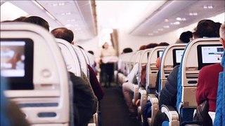 Son ambiant dans la cabine de l'avion - 15 minutes de son de haute qualité