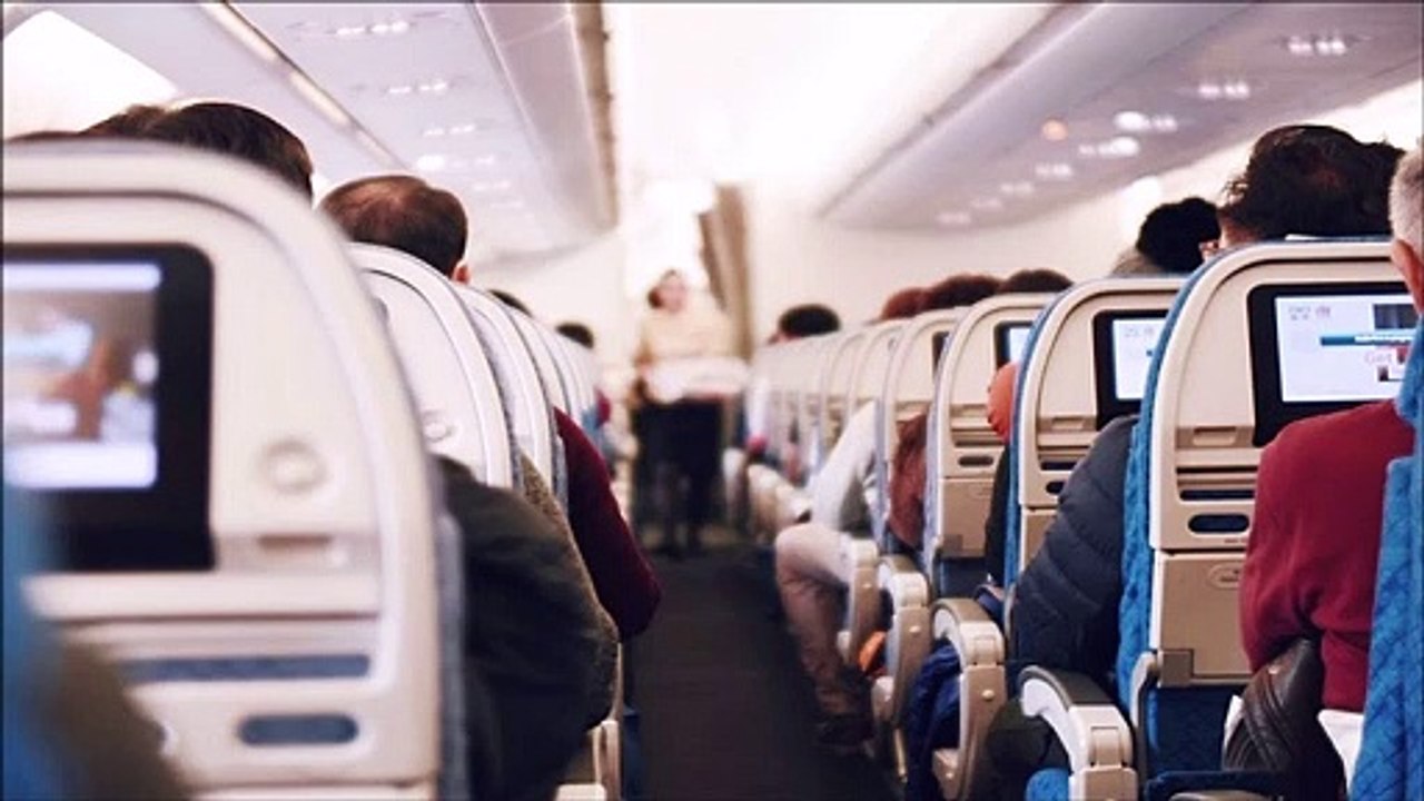 Son ambiant dans la cabine de l'avion - 15 minutes de son de haute qualité