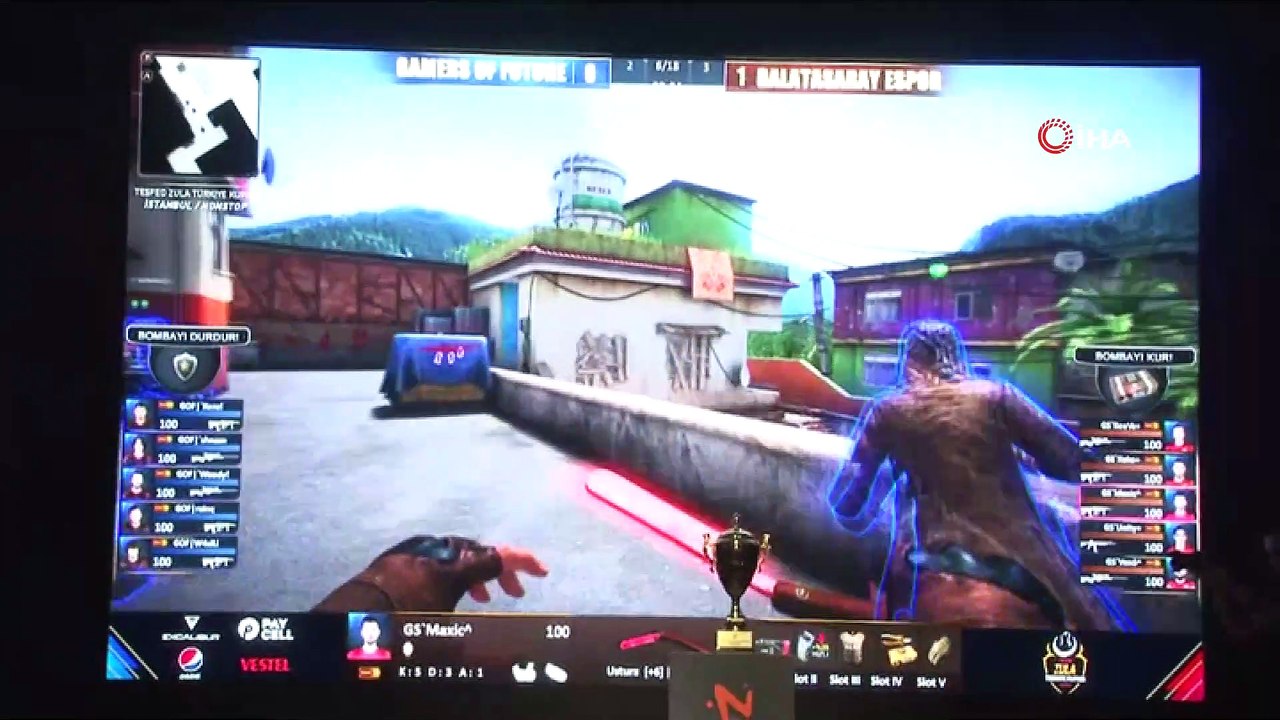 TESFED Zula Türkiye Kupası’nın Şampiyonu Galatasaray Espor Oldu