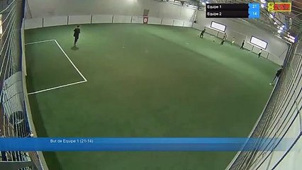 But de Equipe 1 (21-14) - Equipe 1 Vs Equipe 2 - 26/01/19 14:46 - Loisir Poitiers
