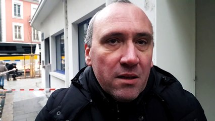 Laurent Gallien, rédacteur à France Bleu Isère