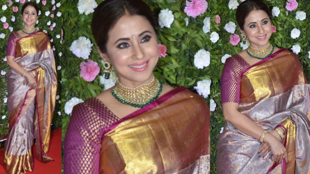 Umang Awards 2019 : Urmila Matondkar shines in Kanjivaram saree; Watch video | Boldsky