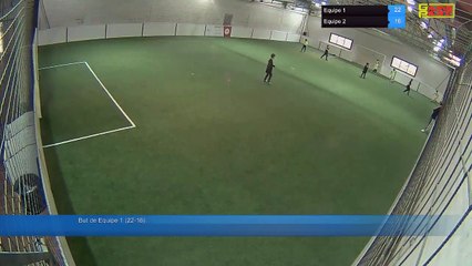 But de Equipe 1 (22-16) - Equipe 1 Vs Equipe 2 - 26/01/19 14:46 - Loisir Poitiers