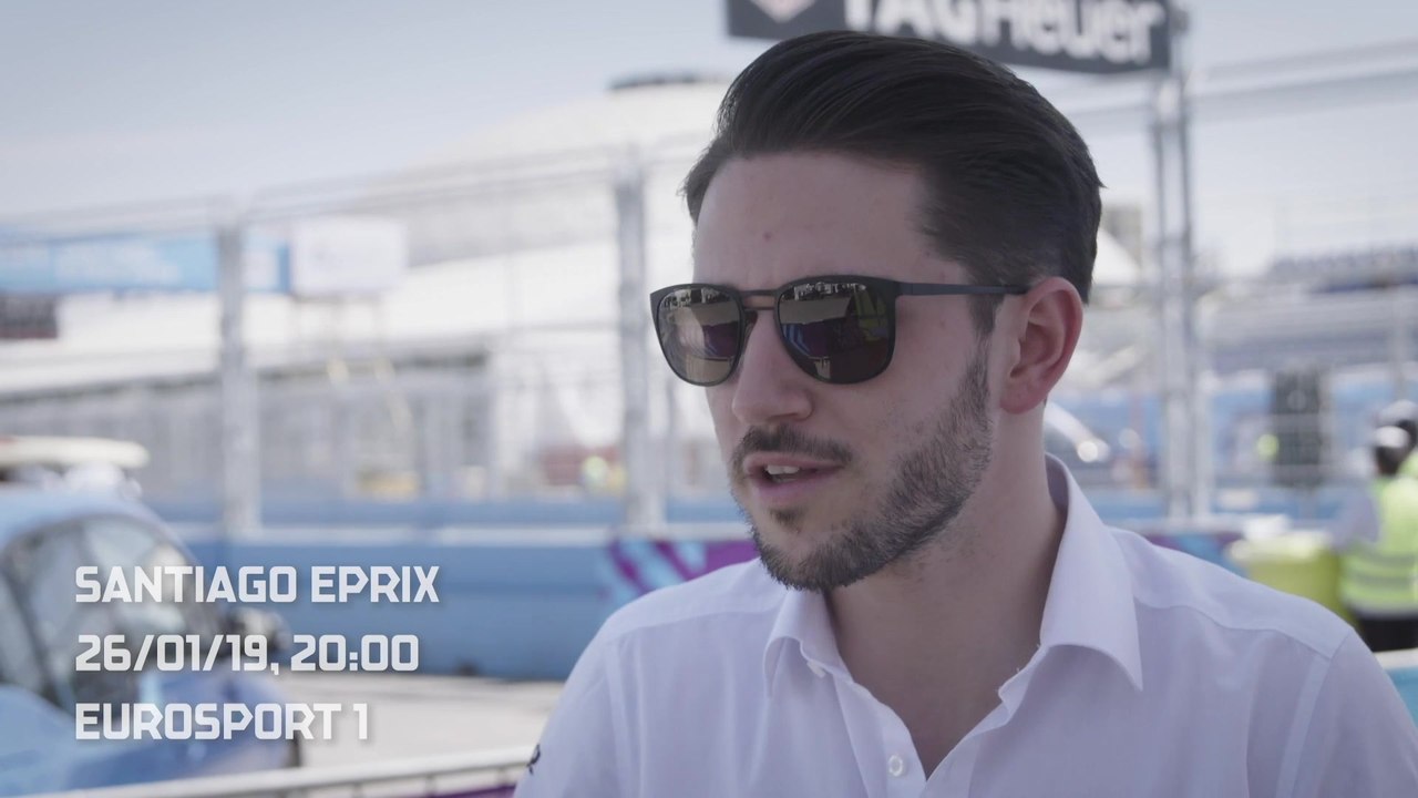 Formula-E Championship in Chile 2019 - Daniel Abt - Preview