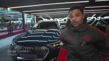 FC Bayern meets Audi e-tron - Serge Gnabry
