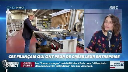 Dupin Quotidien : Ces Français qui ont peur de créer leur entreprise - 28/01