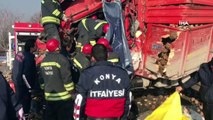 Konya-Ankara karayolu üzerinde sis nedeniyle birkaç noktada çok sayıda aracın karıştığı zincirleme trafik kazasında, ilk belirlemelere göre 1 kişi hayatını kaybetti, çok sayıda kişi de yaralandı.
